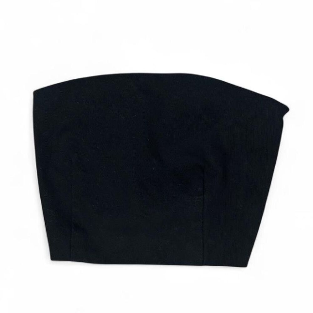 Zara Tube Top Women’s Strapless Cropped Top Size S
